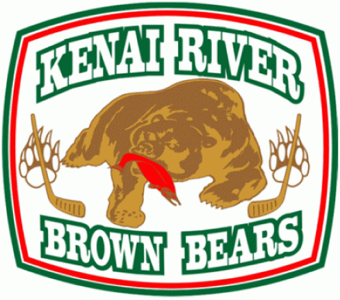 kenai river brown bears 2007-2012 primary logo iron on heat transfer